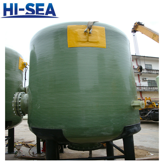 FRP Sulfuric Acid Tank